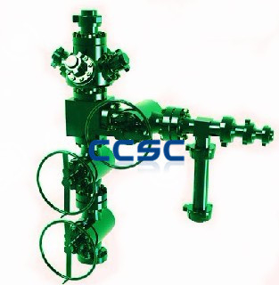 China Frac Trees-frac stacks- Working Pressure:2,000psi-20,000psi- Bore Size: 1 13/16” – 9” . supplier