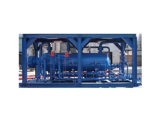 China Three phase test separator - four phase test separator - test separator - well testing separator supplier