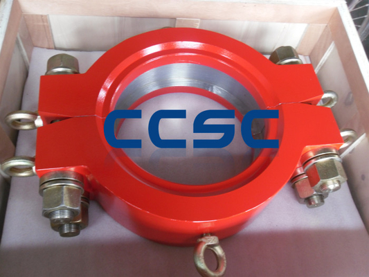 China Clamp NO.1-NO.28,API16A,Working pressure:2000-20000psi,Bore size:1 13/16&quot; - 21 3/4&quot;. supplier