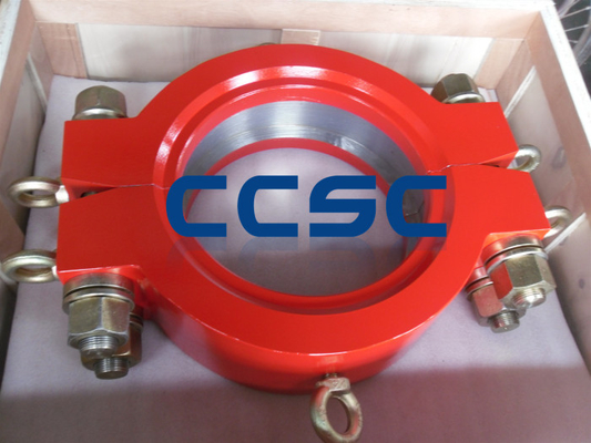 China Clamp NO.1-NO.28,API16A,Working pressure:2000-20000psi,Bore size:1 13/16" - 21 3/4". supplier