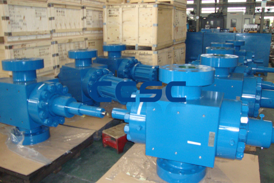 China Frac valves - ball screw gate valves-Working Pressure:2,000psi-20,000psi. supplier