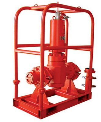 Surface Safety Valve - hydraulic surface safety valve - pnumetic surface safety valve - SSV - Emergency Shut Down Valve supplier