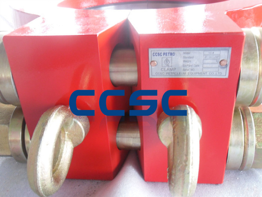 Clamp NO.1-NO.28,API16A,Working pressure:2000-20000psi,Bore size:1 13/16" - 21 3/4". supplier