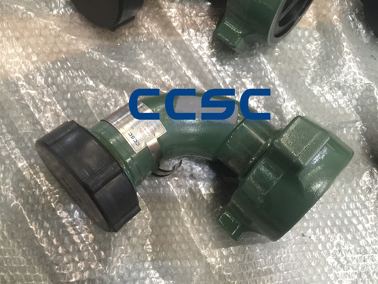 Long Radius Elbow,Working pressure:2000-15000psi,End Connection:Weco Hammer Union,Flange,Thread. supplier