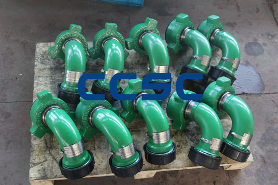 Long Radius Elbow,Working pressure:2000-15000psi,End Connection:Weco Hammer Union,Flange,Thread. supplier