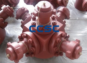 Frac heads-“Goat Head” flanged Style Frac Head-“Goat Head” threaded Style Frac Head-“Inlet” Style Frac Head supplier