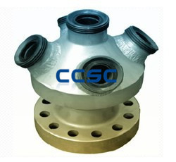 Frac heads-“Goat Head” flanged Style Frac Head-“Goat Head” threaded Style Frac Head-“Inlet” Style Frac Head supplier