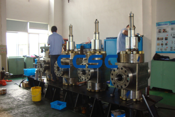 Frac valves - ball screw gate valves-Working Pressure:2,000psi-20,000psi. supplier